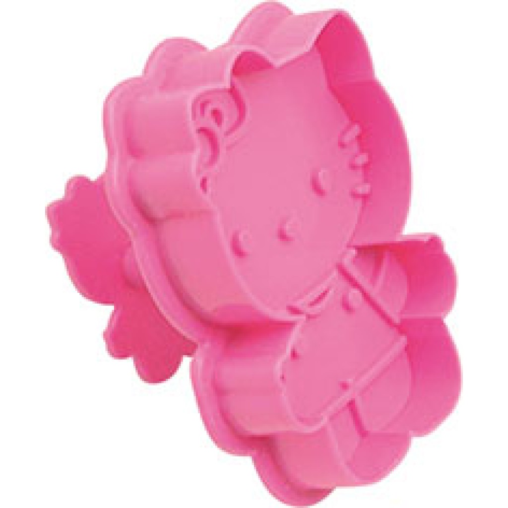 CORTADOR GALLETAS CON EXPUHELO KITTY-2PZ