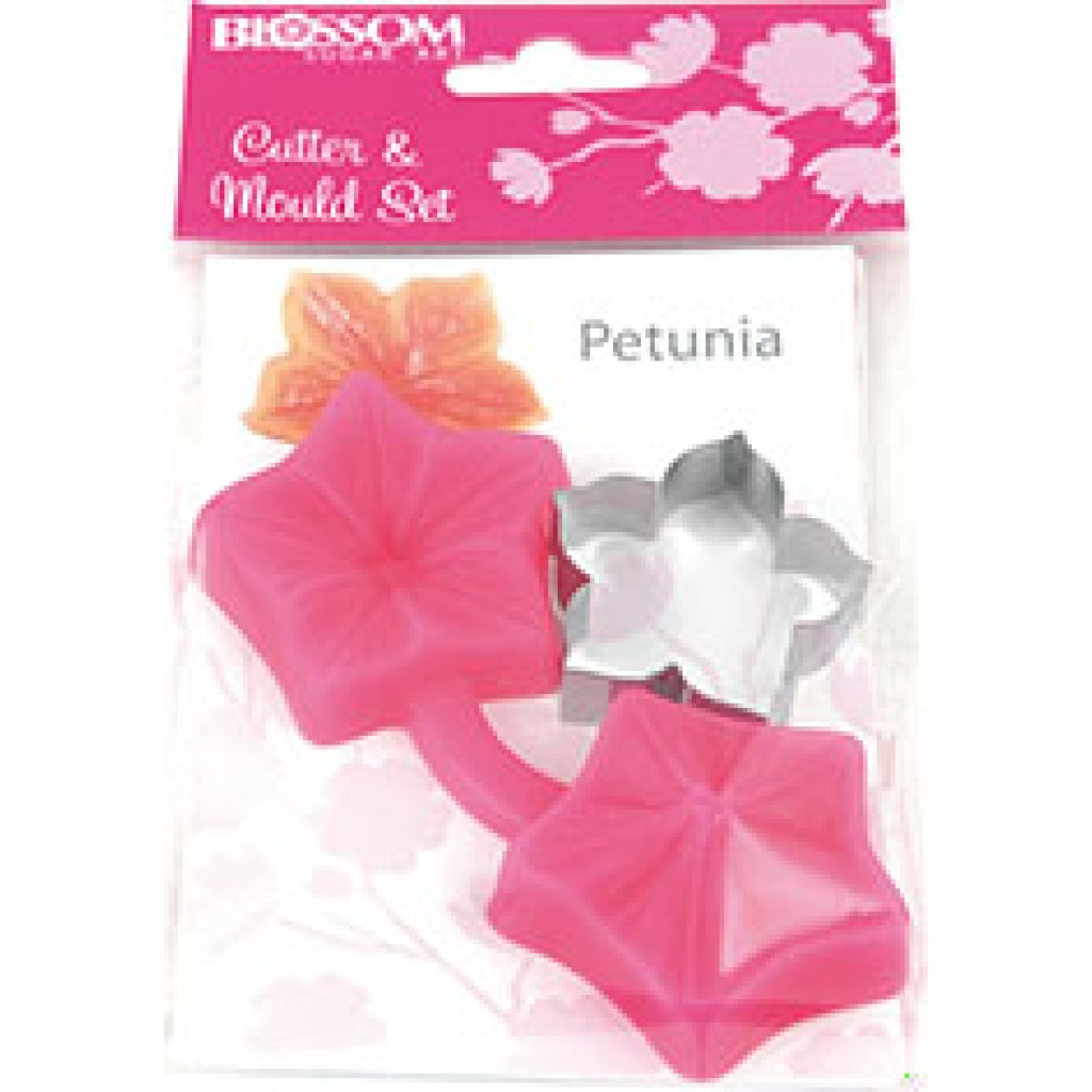 CORTADOR+MOLDE TEXTURIZADOBL0018-PETUNIA