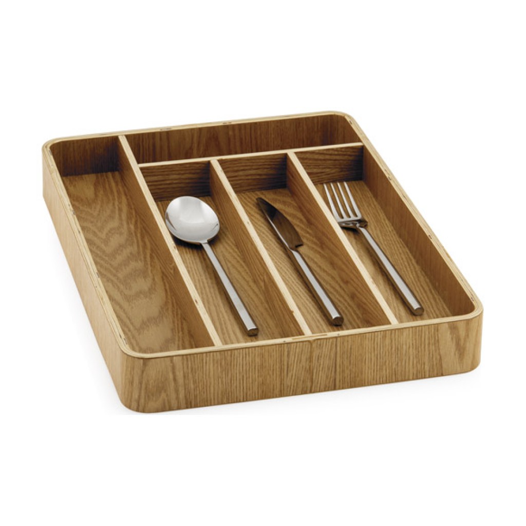 CUBERTERO MADERA SAUCE    37 X 26 X 4,5