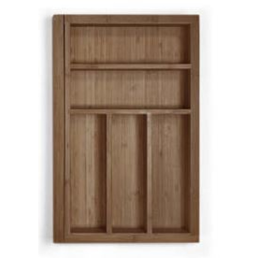 CUBERTERO BAMBU NOGAL EXT.400-600 MADERA