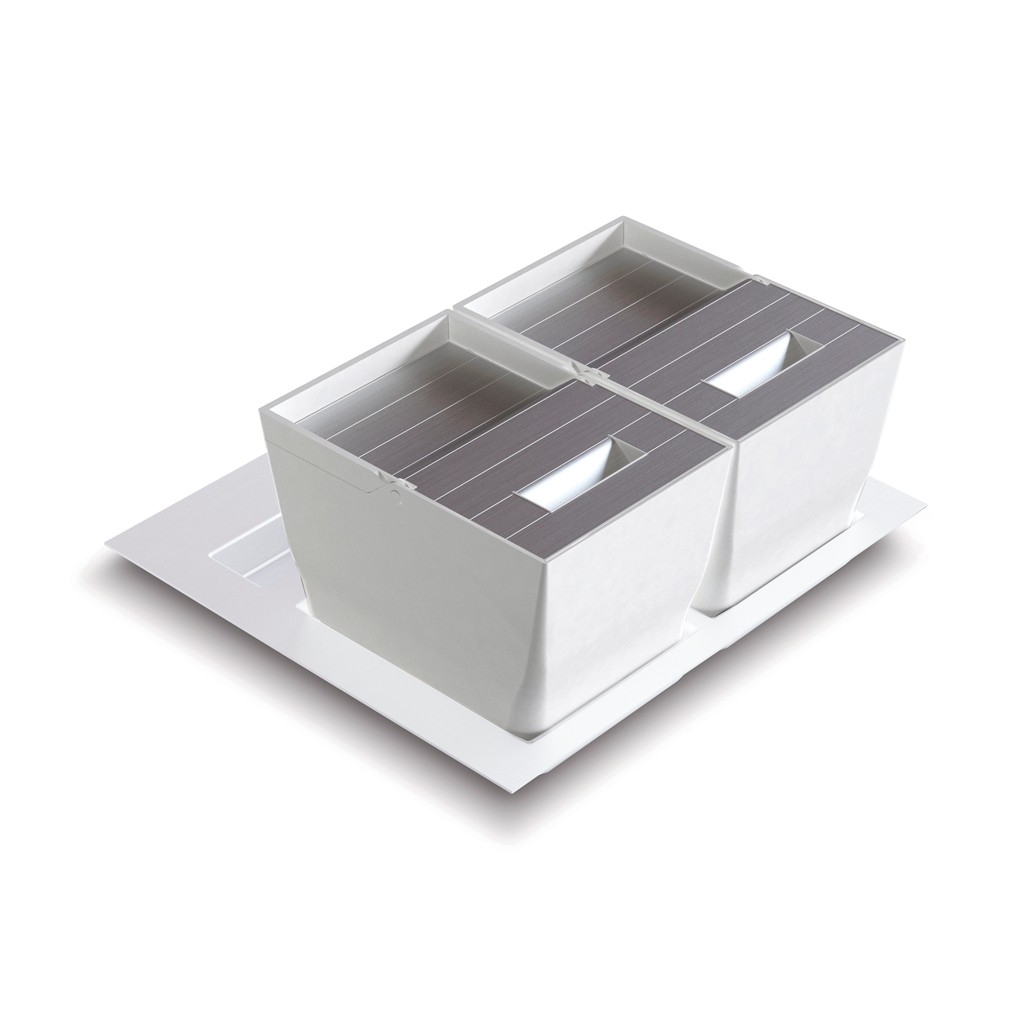 CUBO RECICLAJE M60 8020715 2UDS-13L