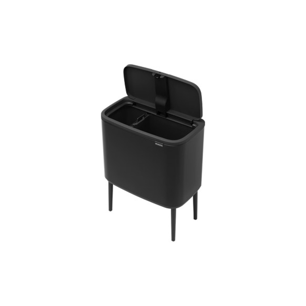 CUBO BO TOUCH BIN NEGRO MA11+23 L