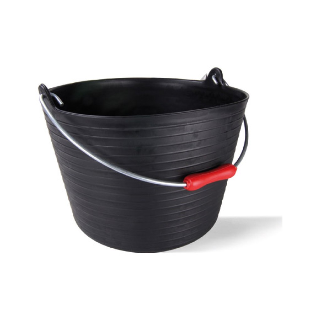 CUBO PLASTICO CON ASA META20 L