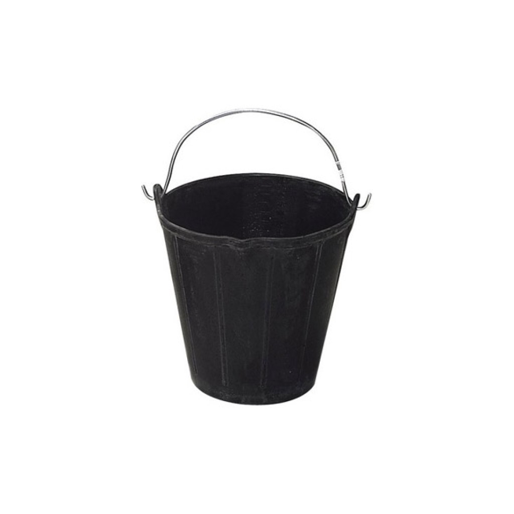 CUBO DE AGUA CAUCHO       15 L