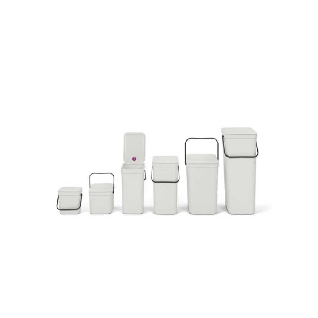 CUBO RECICLAJE SORT & GO' 3 L