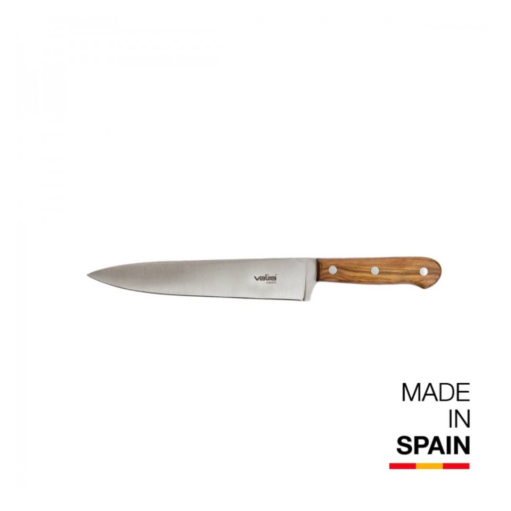 CUCHILLO CHEF         20CM VALIRA 11020