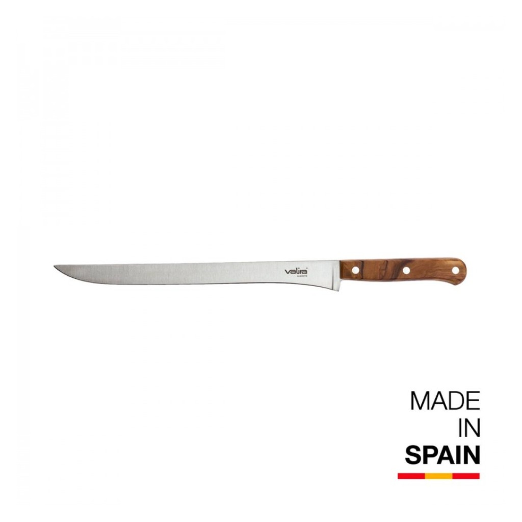CUCHILLO JAMONERO     25CM VALIRA 11025