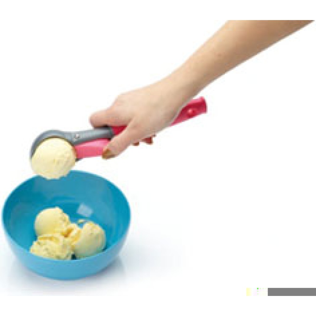 CUCHARA HELADO CON VACIADOEN DISPLAY