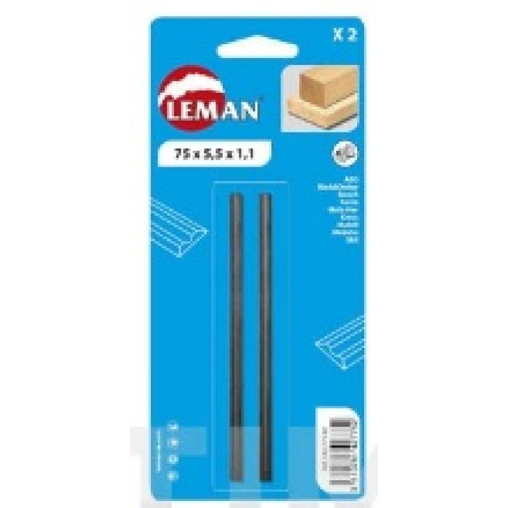 CUCHILLA CEPILLO ELECTRICO78X5,5 MM (10