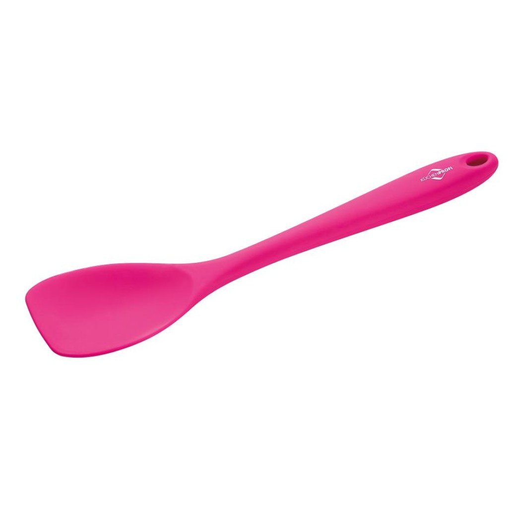 CUCHARA SILICONA 28,5CM ROSA  1410202100