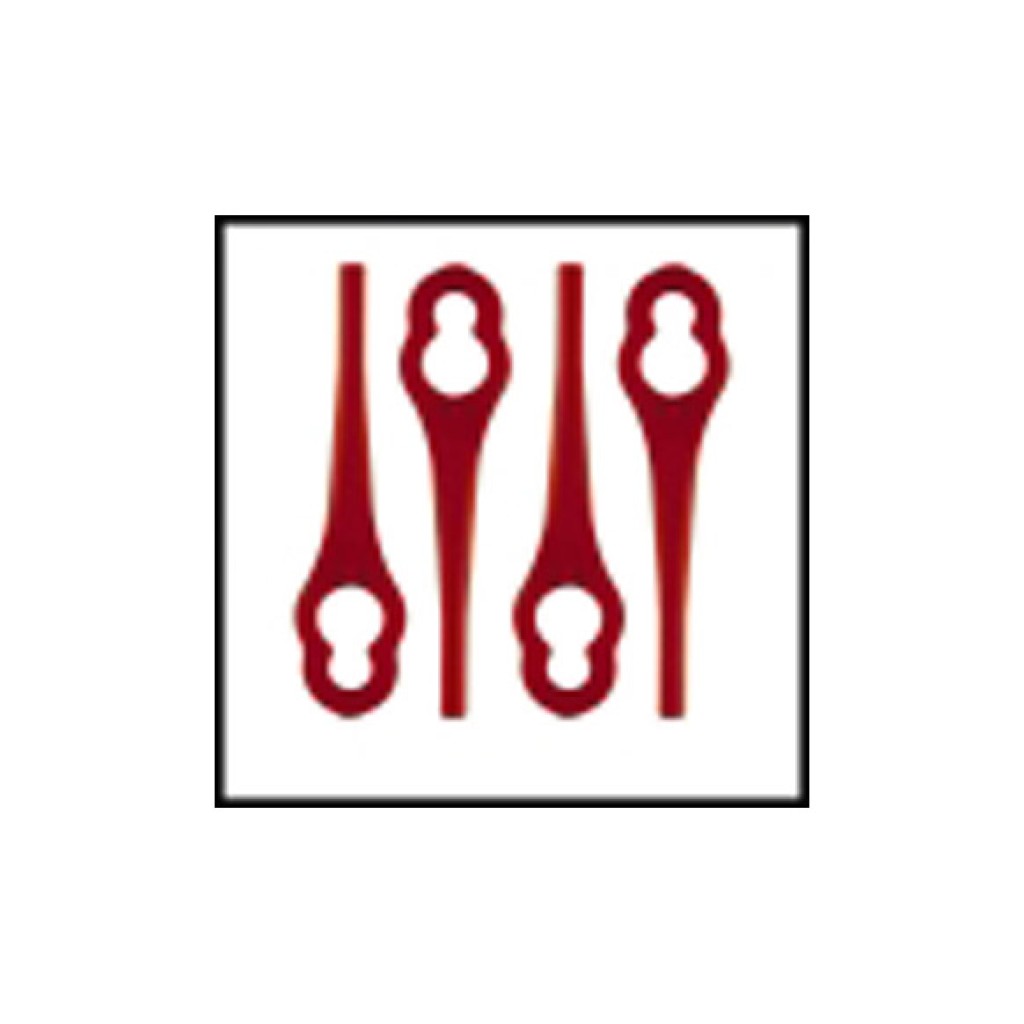 CUCHILLAS DE RECAMBIO PARAPARA GC-CT 18/