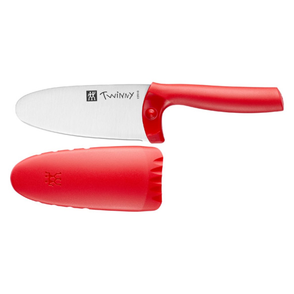 CUCHILLO INFANTIL SET CON ROJO TWINNY KI