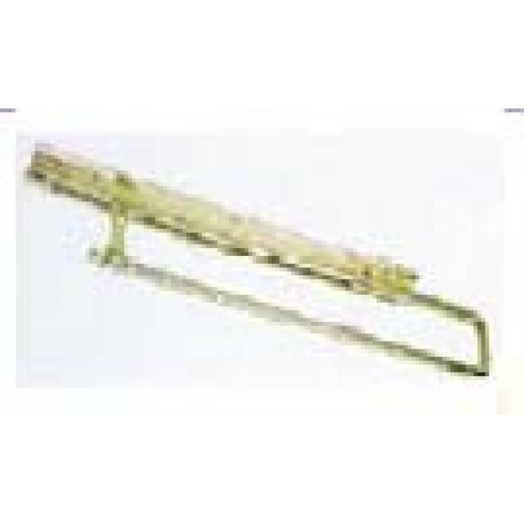 CUELGAPERCHAS EXTENSIBLE 450 MM.NIQUEL