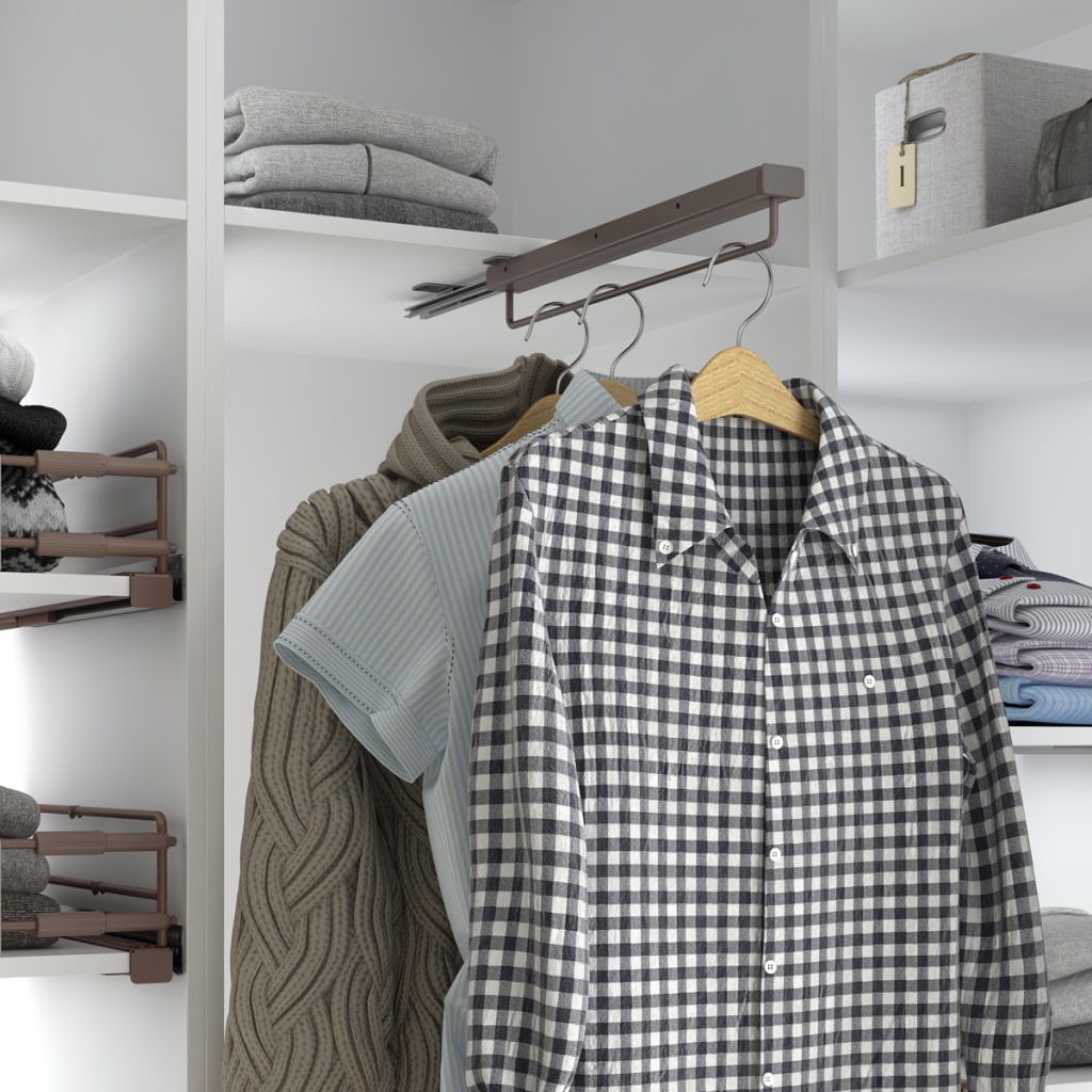 CUELGAPERCHAS EXT. 360 L REF.42075014