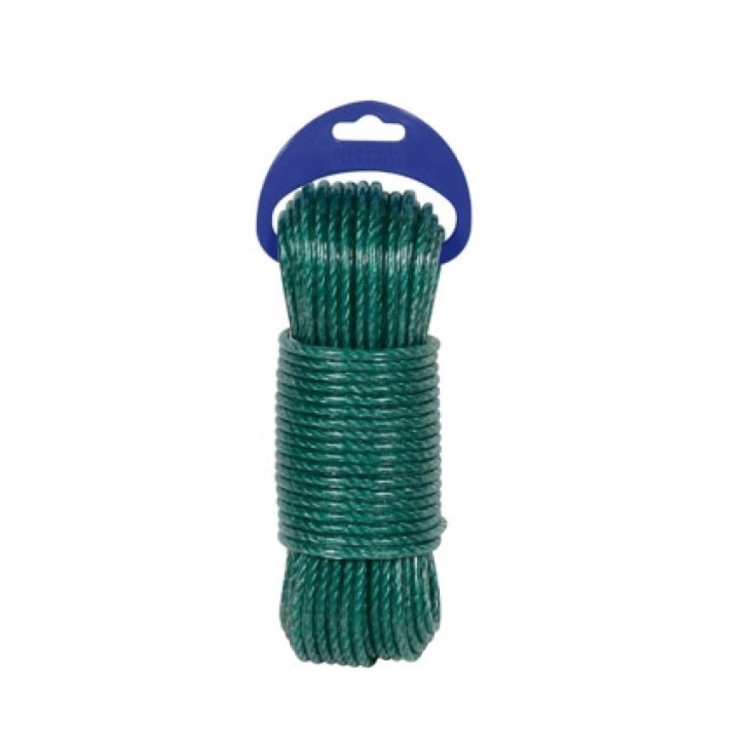 CUERDA POLIETILENO CABLEAD20 MT VERDE