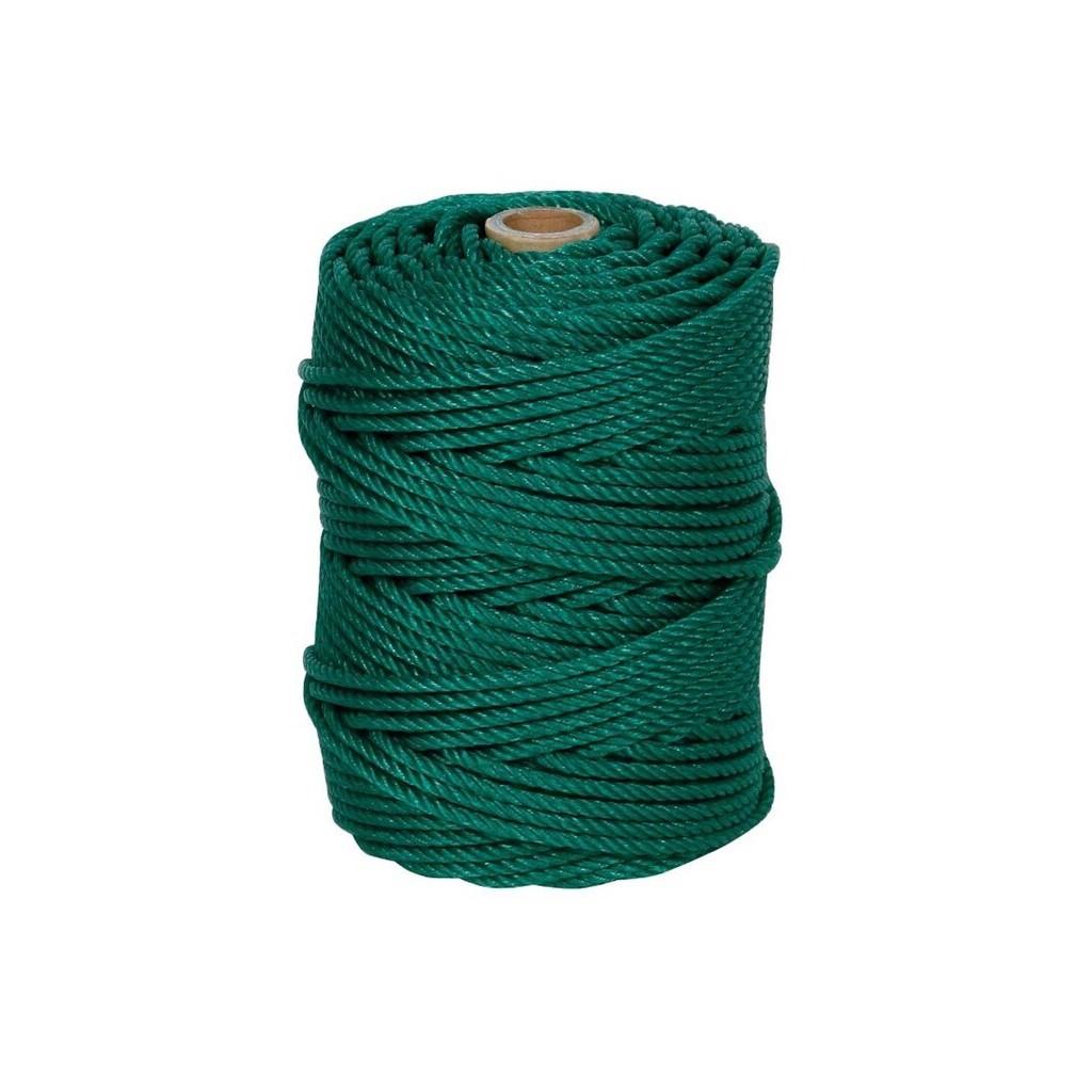 CUERDA POLIETILENO CABLEAD100 MT VERDE