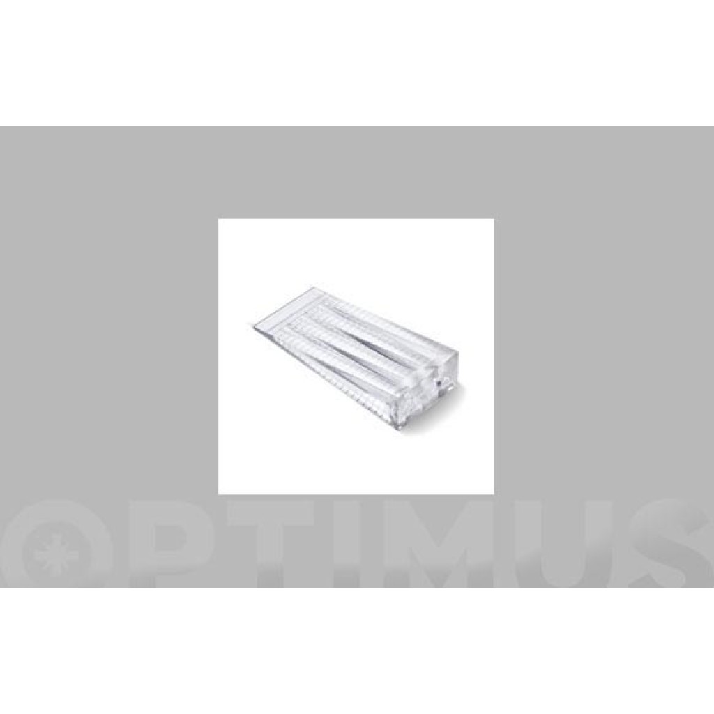 CU¥A PLASTICO COLOR MADERA66 X 30 X 15 M