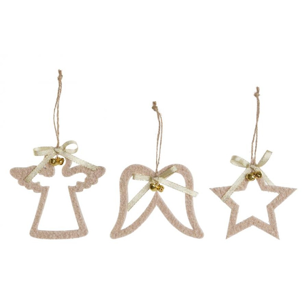 DECORACION COLGANTE MADERA 3.SURT 206791