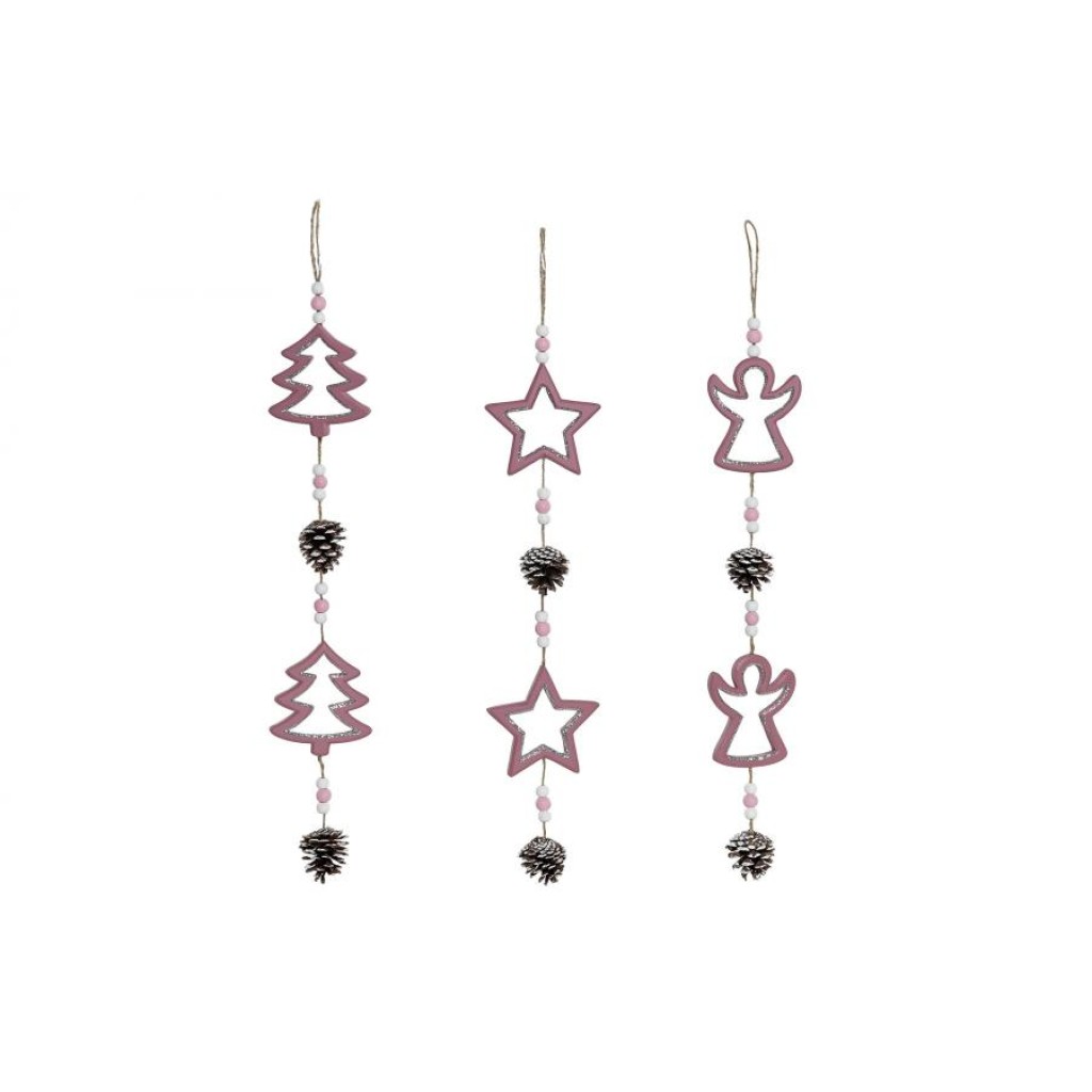 DECORACION COLGA. MADERA 9X4X50 184217