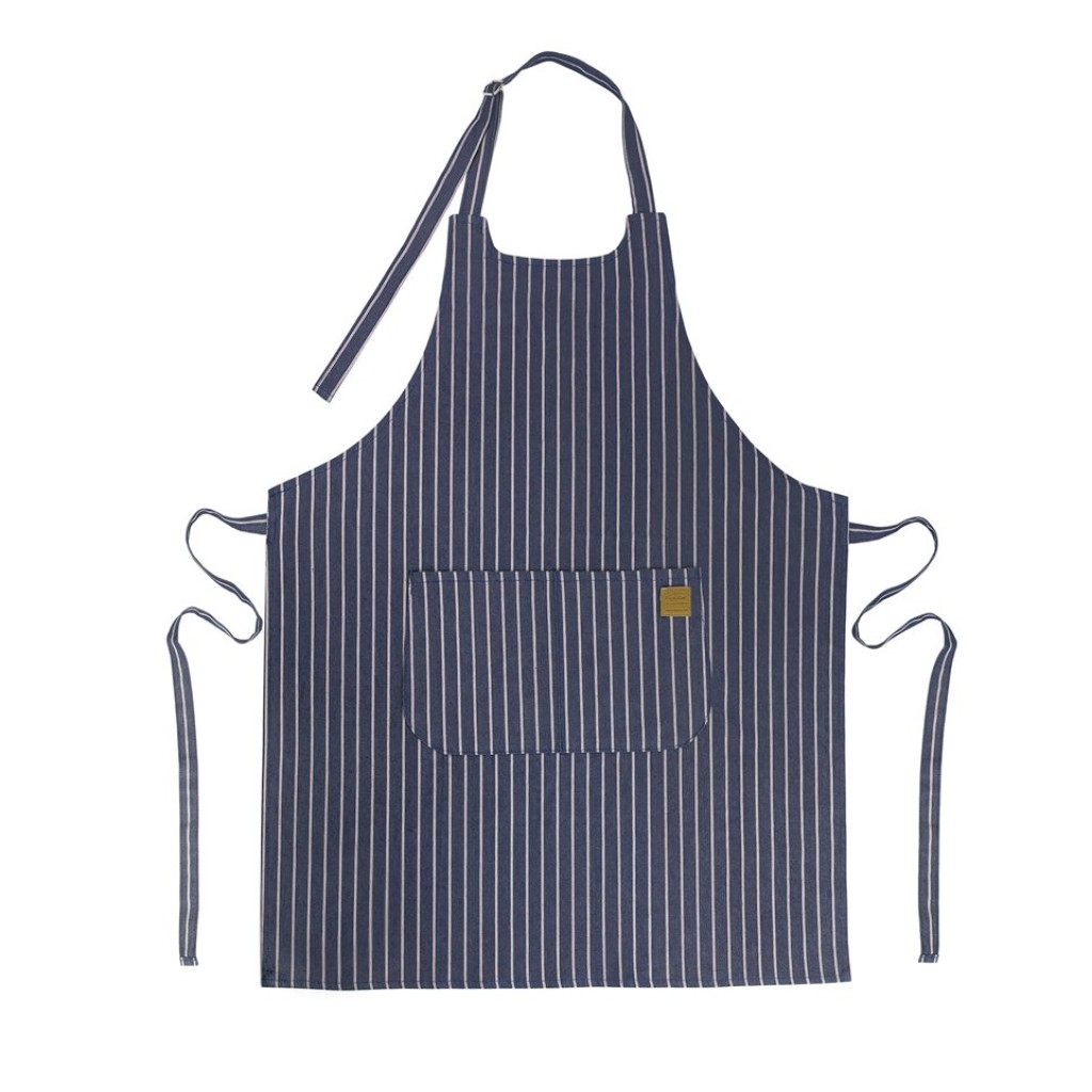 DELANTAL COCINA PARIS 68X83 AZUL   60080