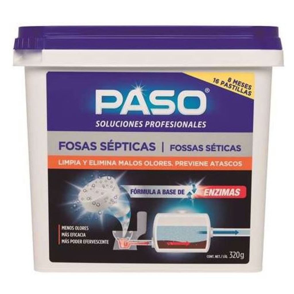 DESATASCADOR PASO 16 PAST.FOSAS SEPTICAS