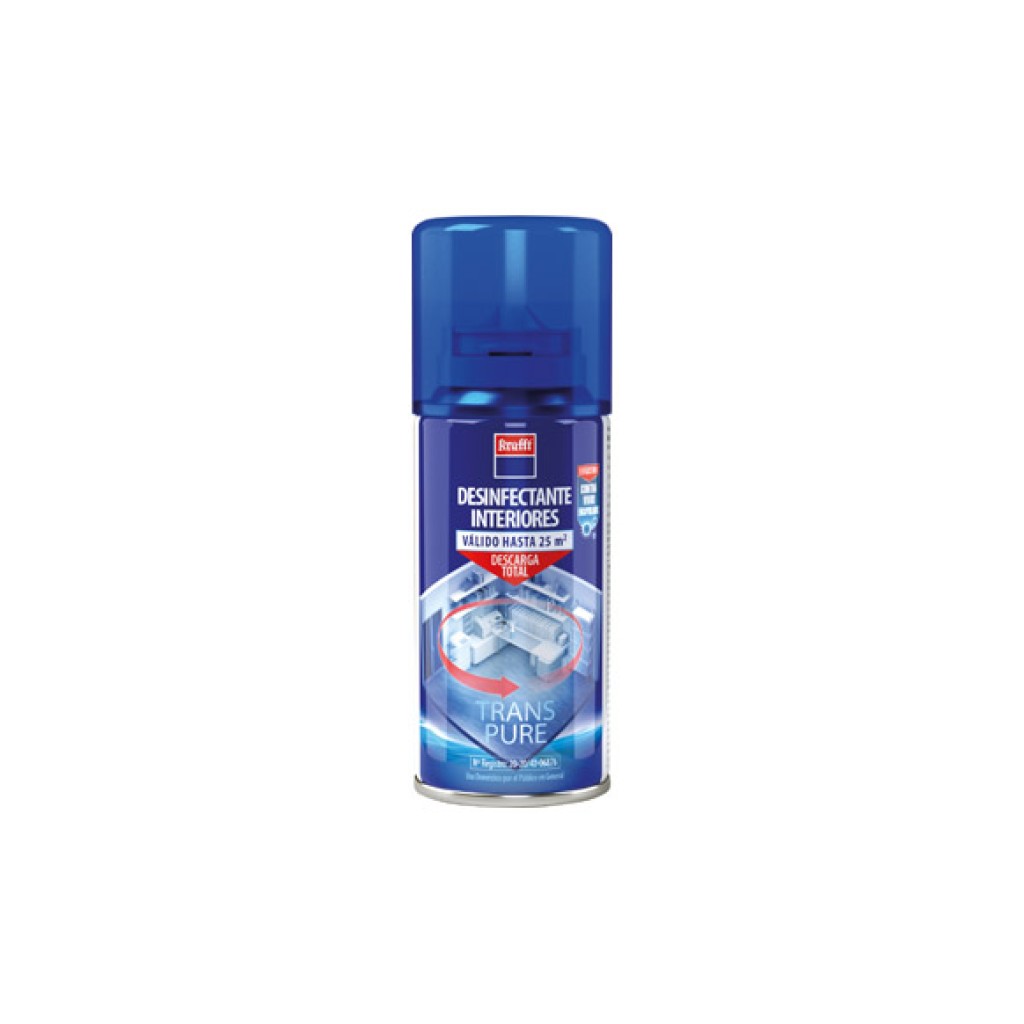 DESINFECTANTE INTERIORES T100 ML DESCARG