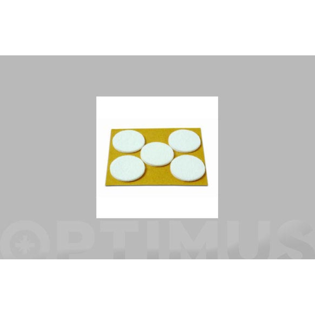 DESLIZADOR DE FIELTRO ADHEBLANCO é 35 MM