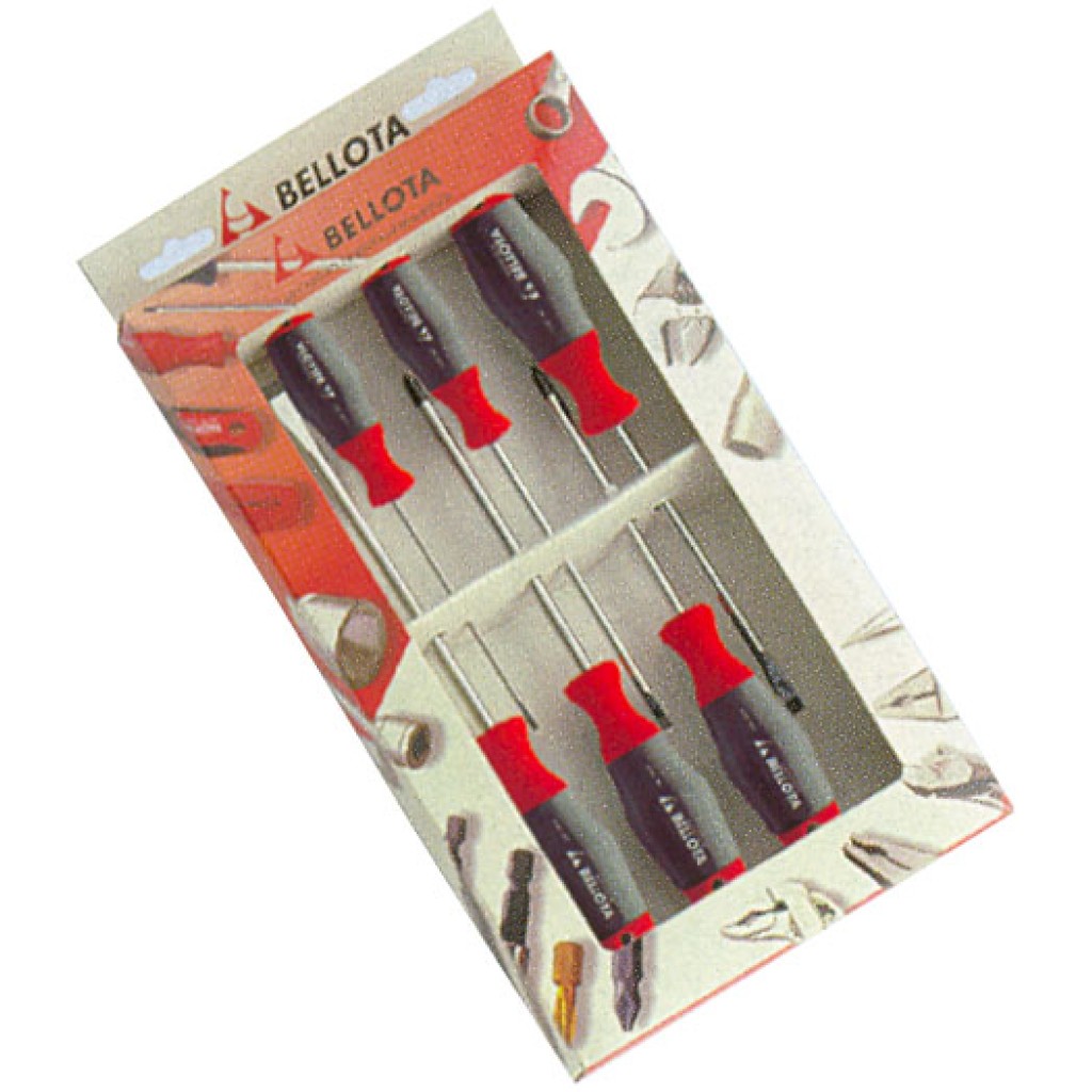 DESTORNILLADOR JGO.6U. BELLO6292-MEC-6