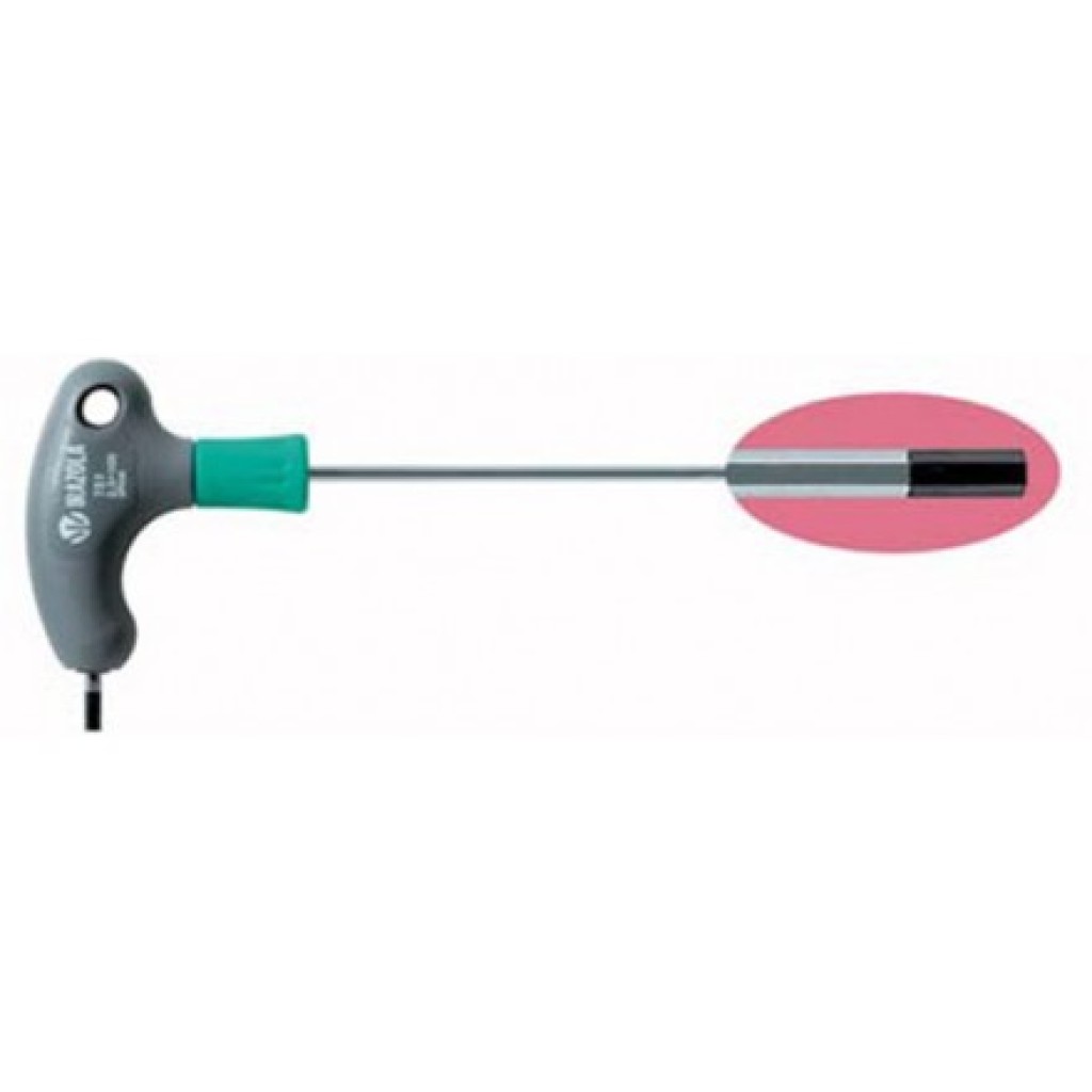 DESTORN. MANGO EN T EXAG.   751-2,5X100