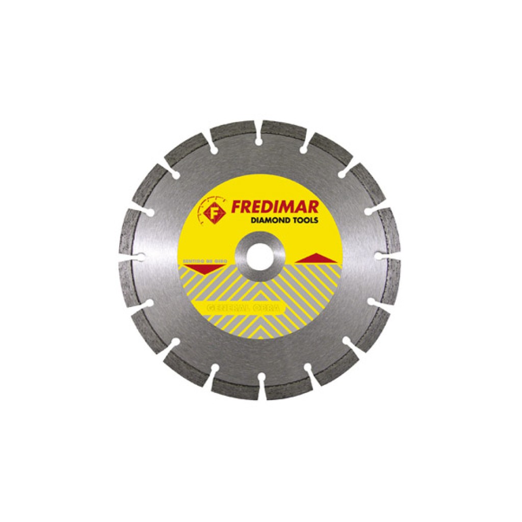 DISCO GENERAL OBRA BRICO-CUT115 SEGMENT