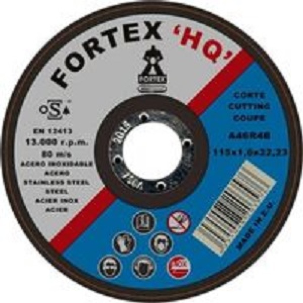 DISCO PIEDRA 115X 1,6 X 22 FORTEX