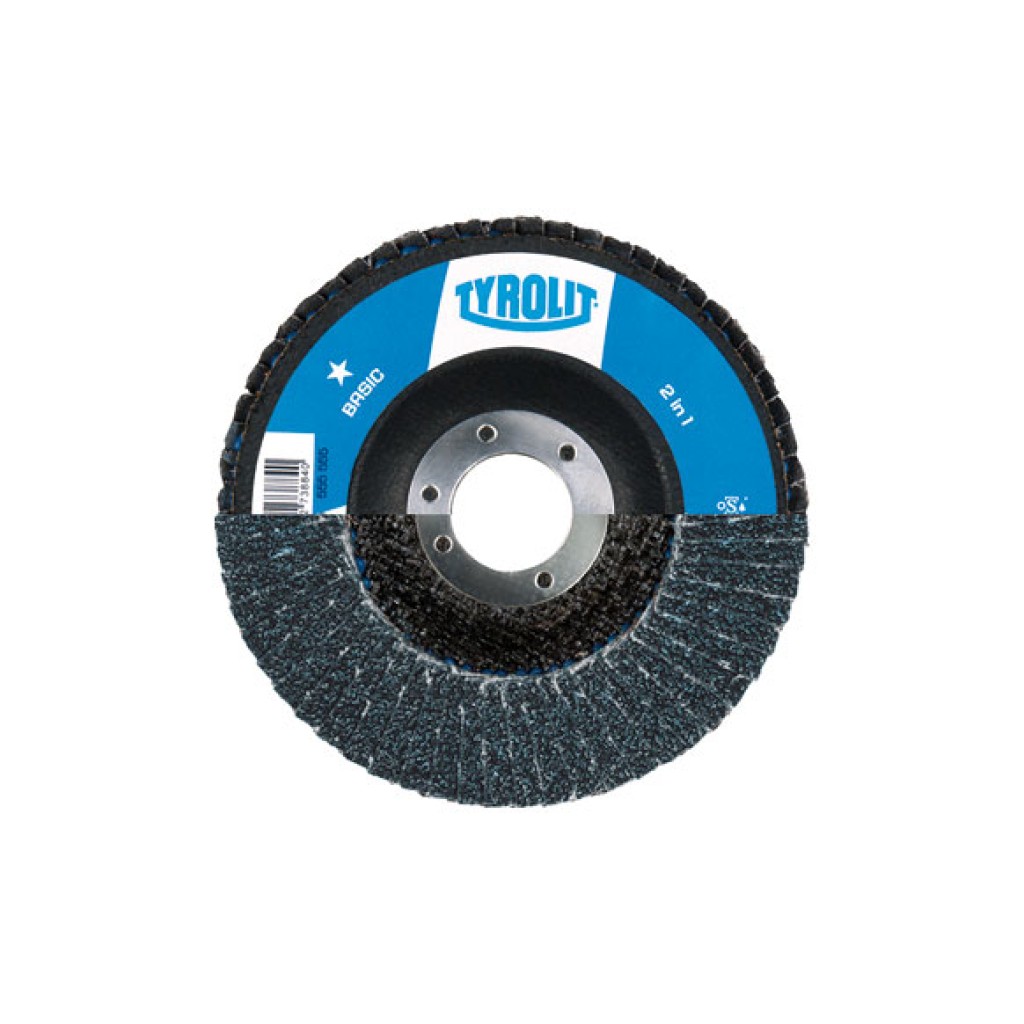 DISCO LAMINAS ACERO/INOX B115 X 22 GR-40