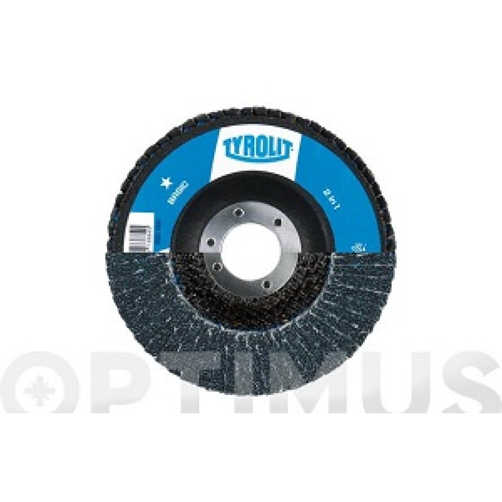 DISCO LAMINAS BASIC ZIRCONIO125X22 GR-60