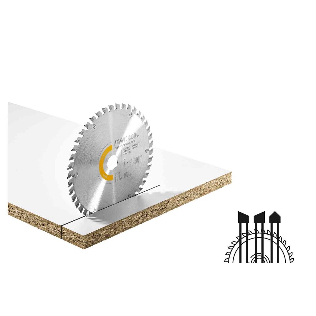 DISCO SIERRA FESTOOL 160X2,2X20 205553