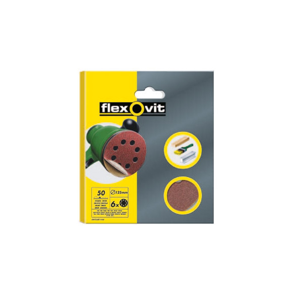 DISCO PAPEL LIJA CIRCULAR é 115 MM- GRAN