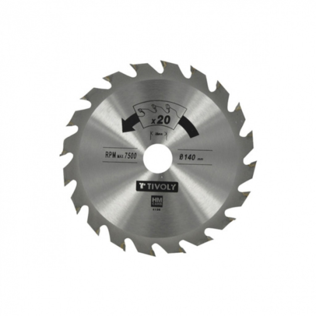 DISCO P/MADERA 150X20+16 Z-20    004148