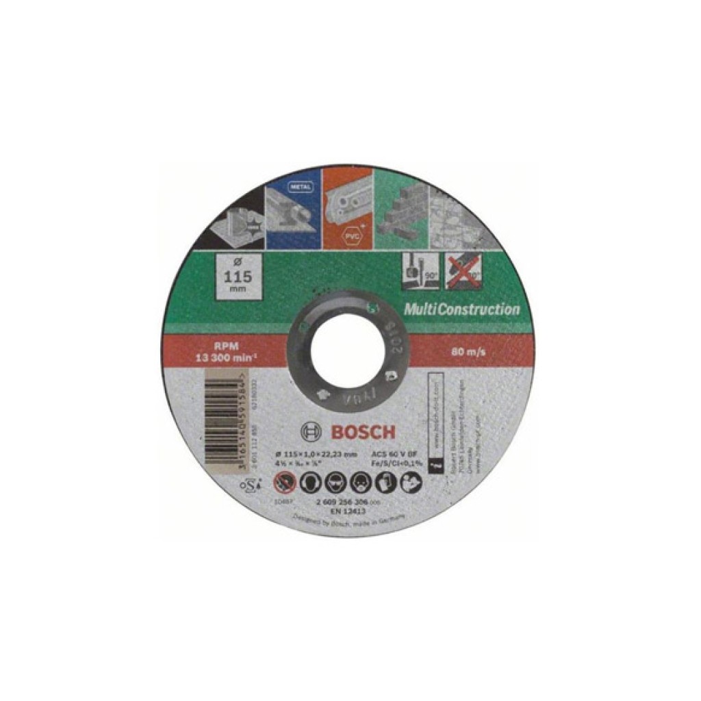 DISCO MULTICONSTRUCTION  115 X 1 MM DIY