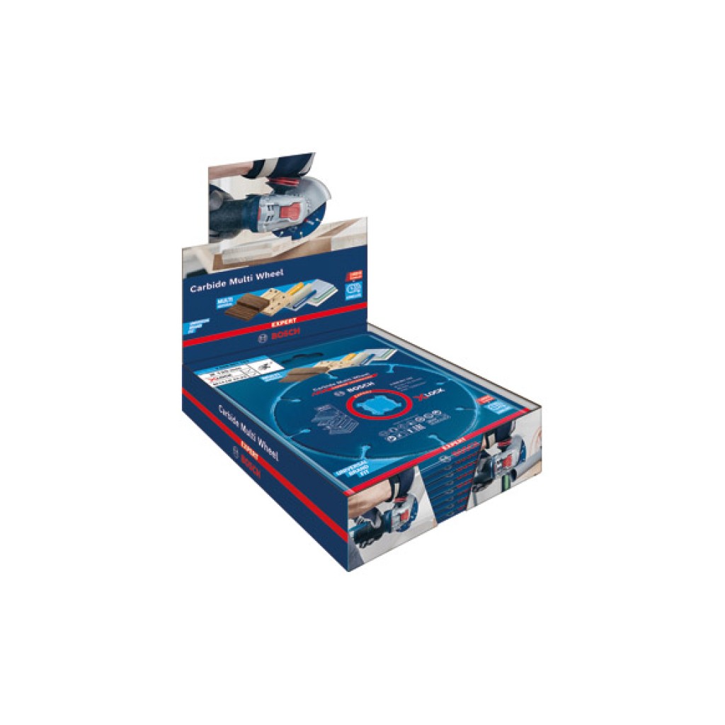 DISCO CARBIDE LOCK EXPERT é 125 MM 10 PZ