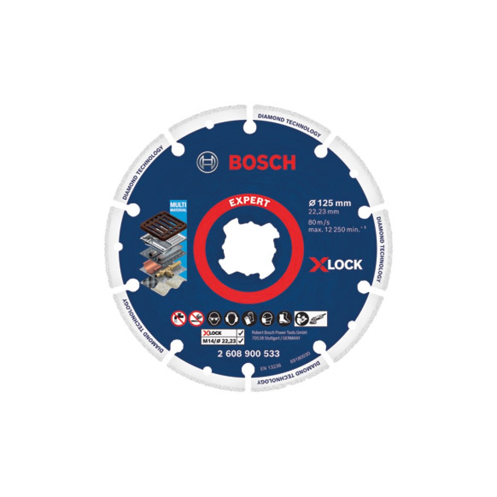 DISCO DIAMANTE SEGMENTADO é 125 MM