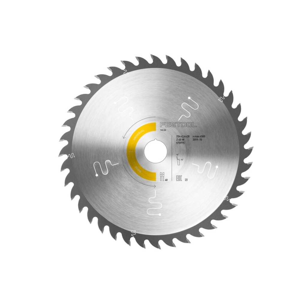 DISCO FESTOOL 254X2.4X30 W40  575975