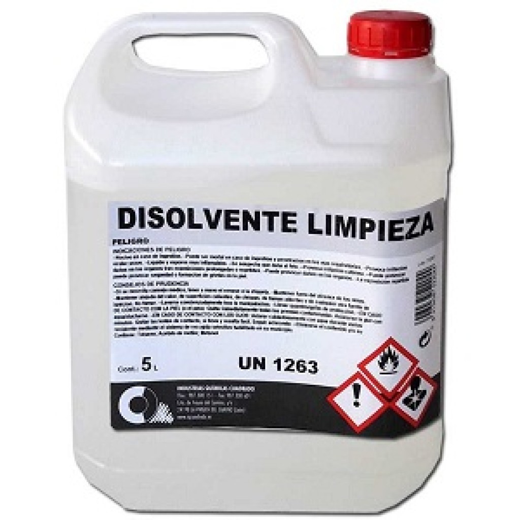 DISOLVENTE LIMPIEZA 046     25 LTS