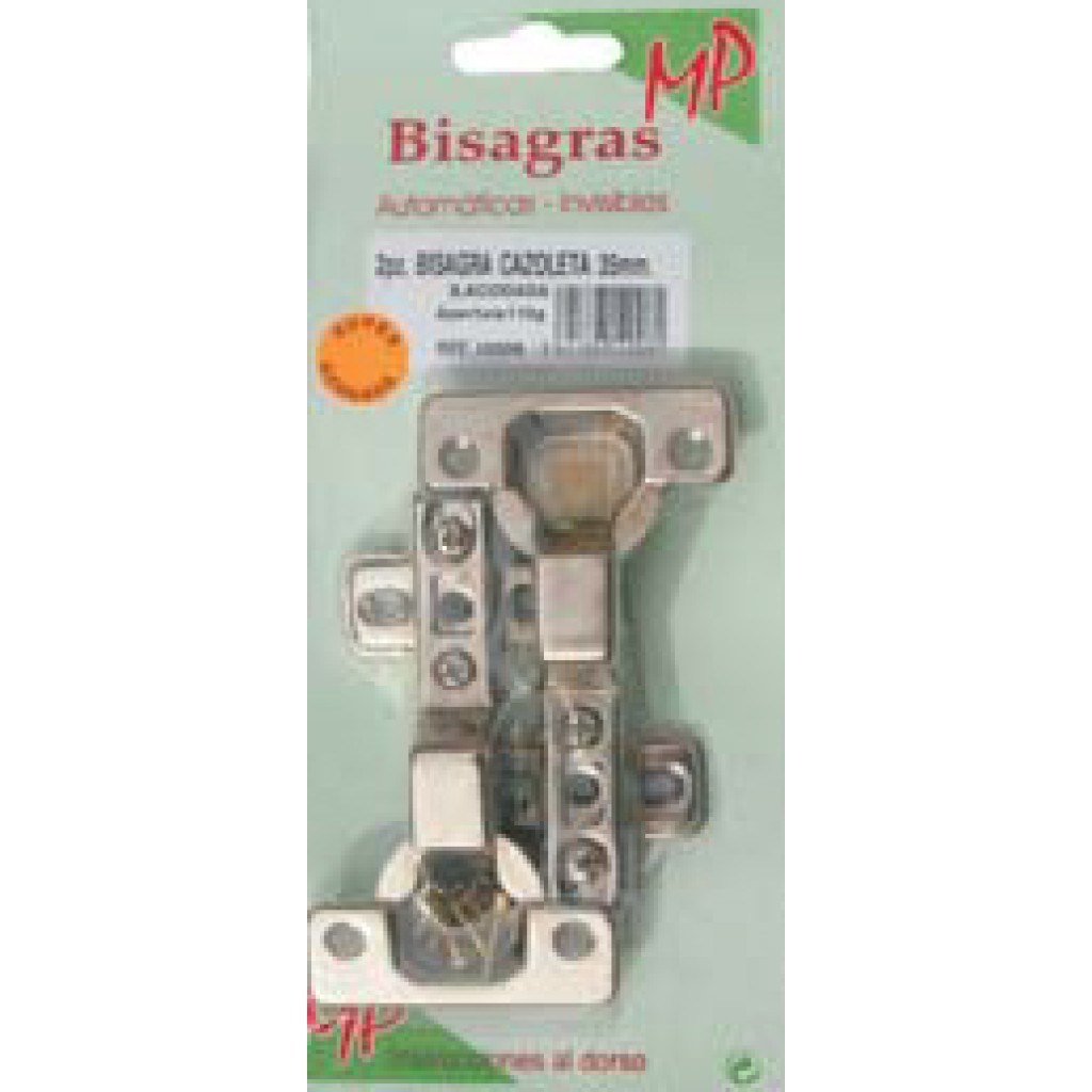 DISPLAY (2PZ) BISAGRA CAZ.26 RECTA 12009