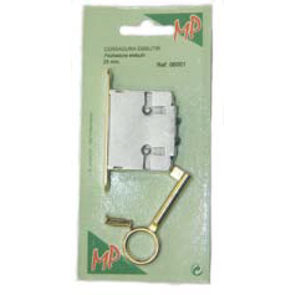 DISPLAY CERRADURA EMBUTIR.35MM     4041