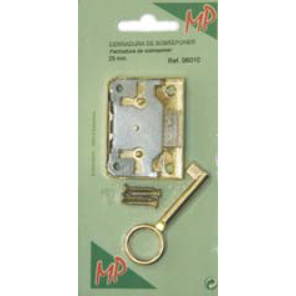 DISPLAY CERRADURA SOBREP..30MM     6011