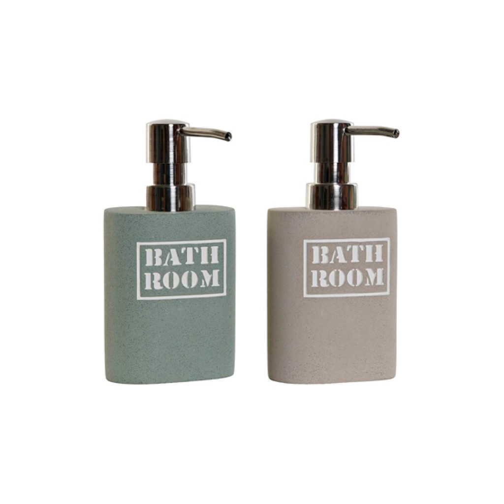 DOSIFICADOR JABON BATHROOMCEMENTO NATURA