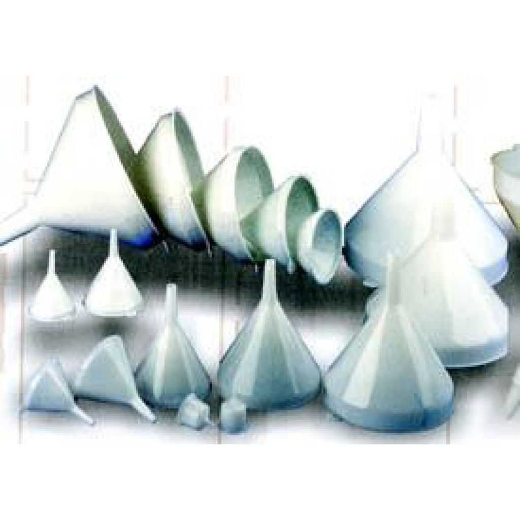 EMBUDO PLASTICO VIBRO     200 MM