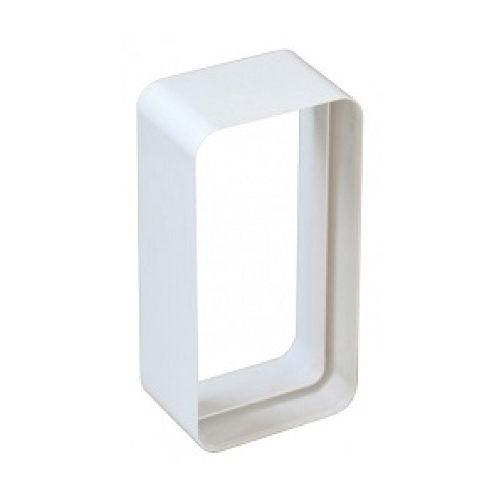 EMPALME RECTANGULAR TUBO E180 X 90 MM