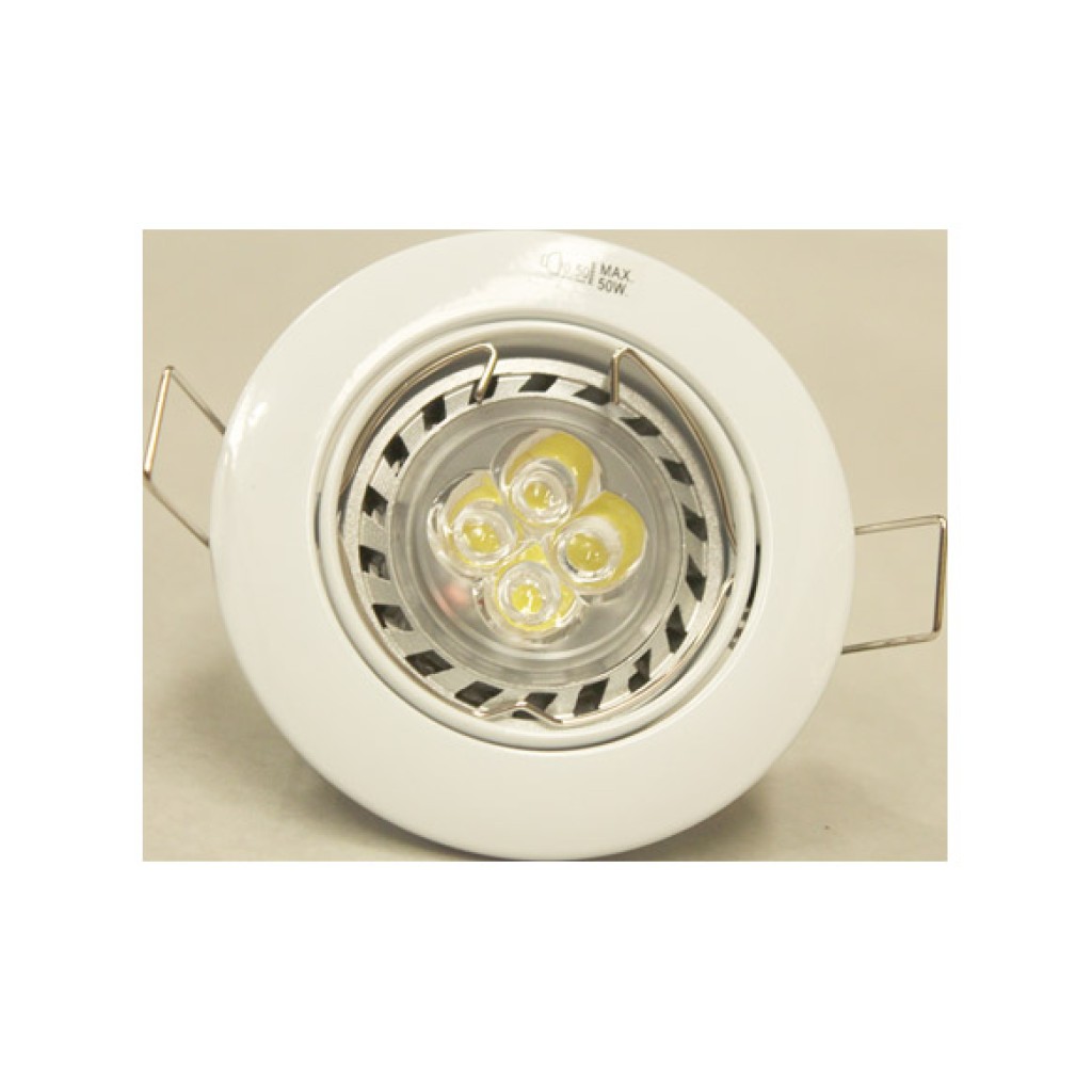 EMPOTRABLE LED 5W BASCULANBLANCO-6000K