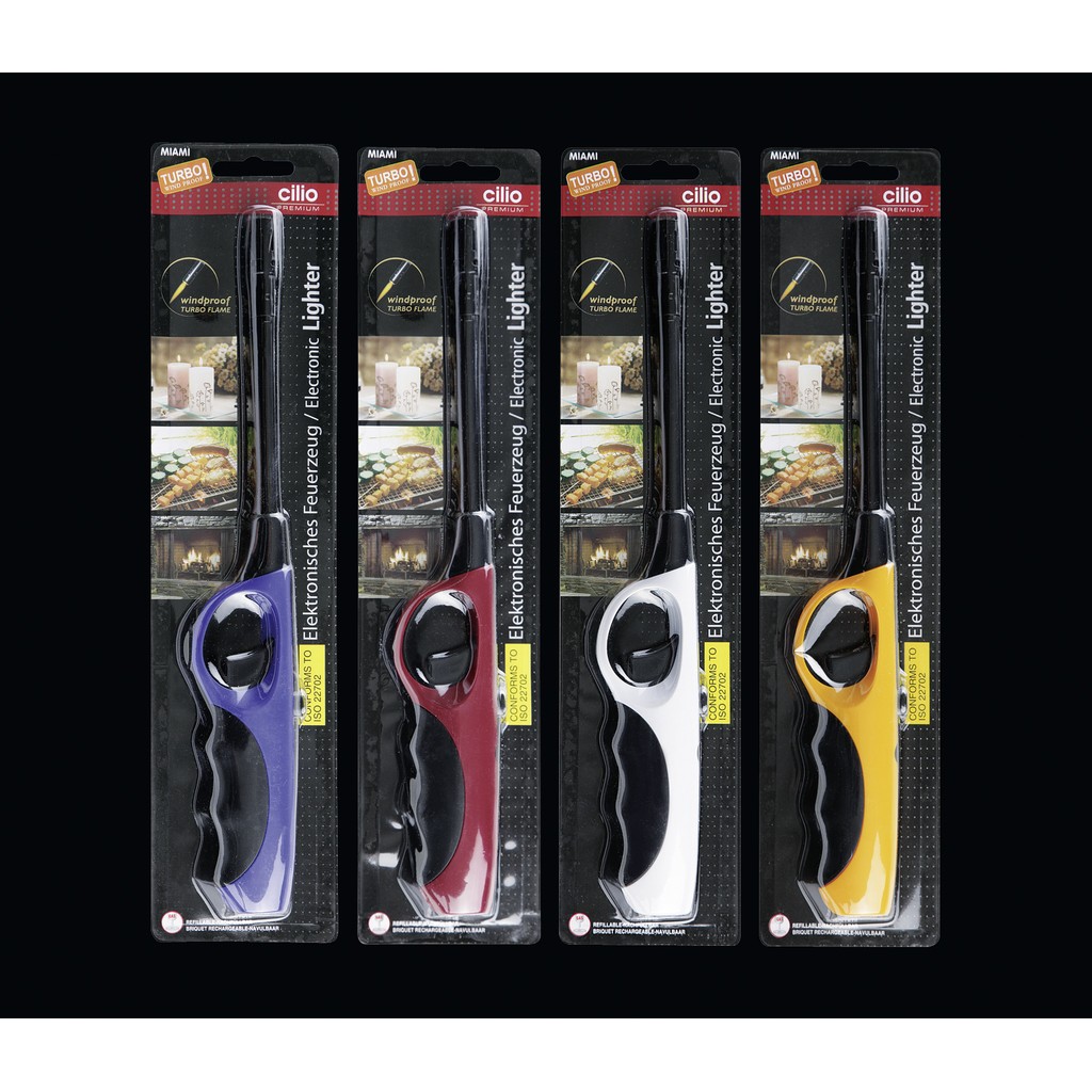 ENCENDEDOR GAS MIAMI TURBO SURT.  295627