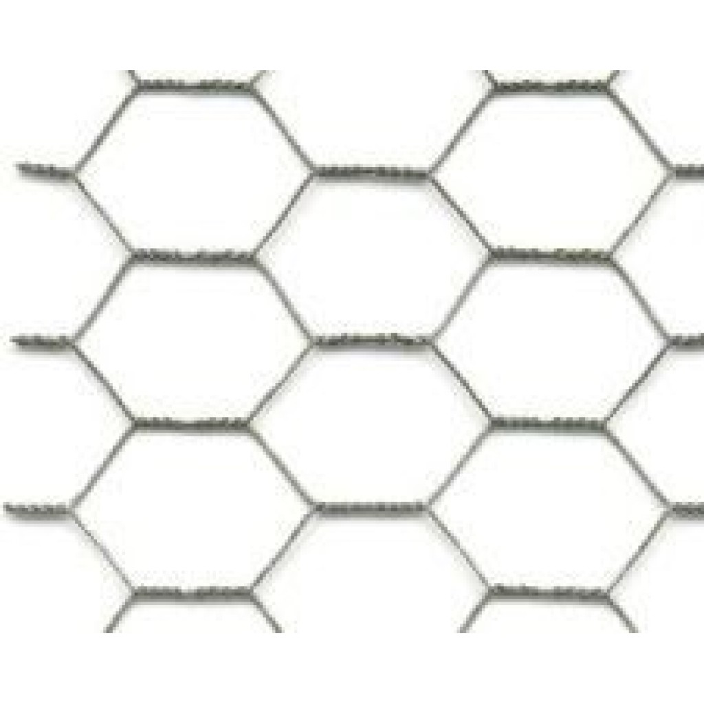 MALLA TRIPLE TORSION GALVA1 X 50 M